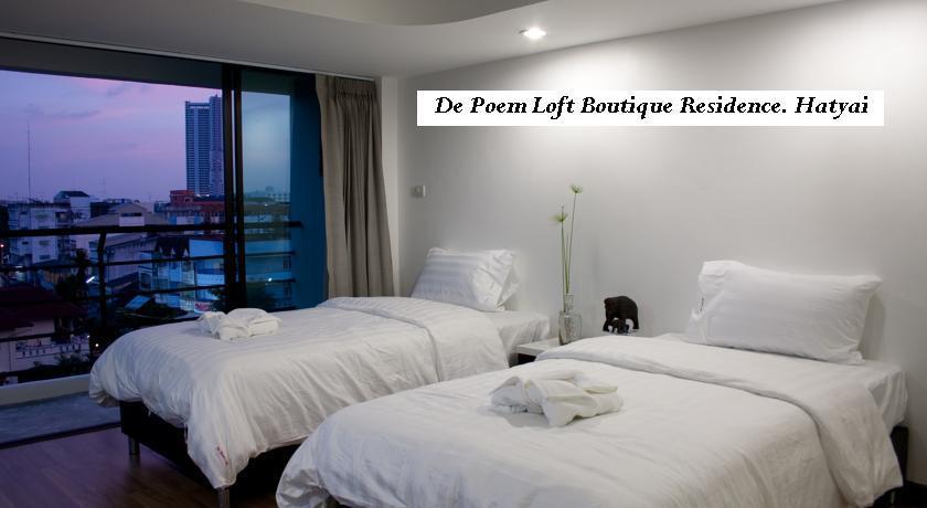 De Poem Loft Boutique Residence Hat Yai Luaran gambar