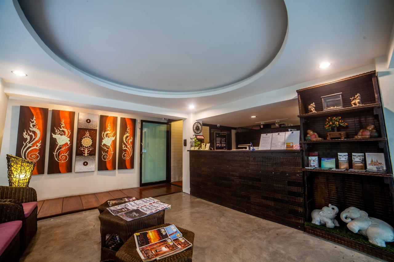 De Poem Loft Boutique Residence Hat Yai Luaran gambar
